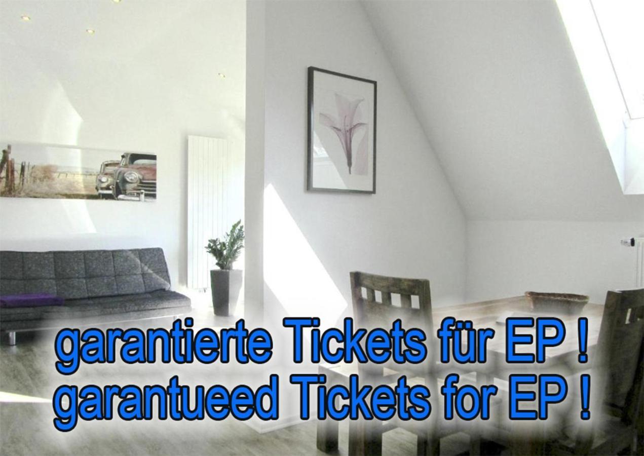 Dilger Apartments - garantiert Tickets für EP!!! Rust Exterior foto